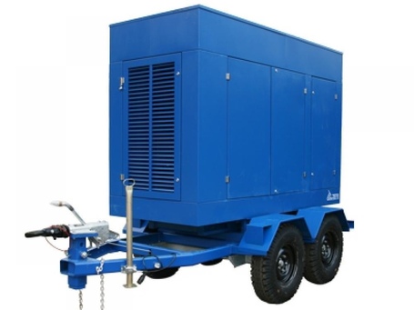 Фото ТСС ЭД-90-Т400-1РПМ19 под капотом на шасси 3