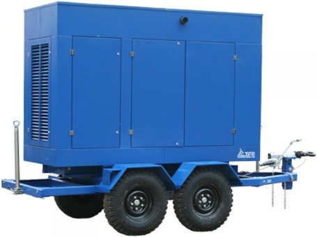 Фото ТСС ЭД-90-Т400-2РПМ19 под капотом на шасси 2