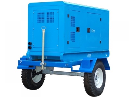 Фото ТСС ЭД-90-Т400-1РКМ19 в кожухе на шасси 3