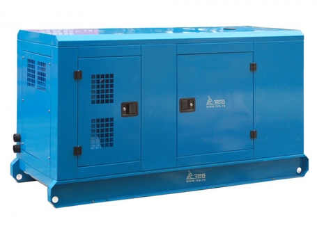 Фото ТСС АД-90С-Т400-2РКМ19 в шумозащитном кожухе 1