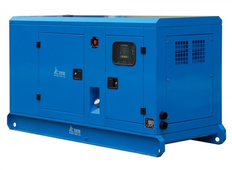 Фото ТСС АД-90С-Т400-2РКМ19 в шумозащитном кожухе 2