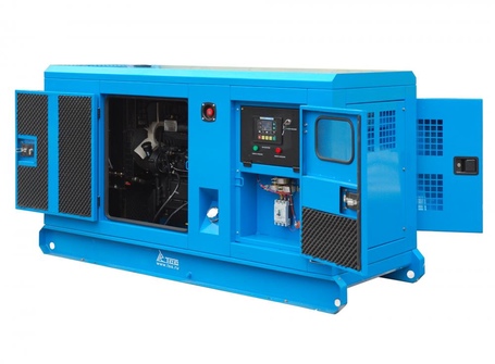 Фото ТСС АД-90С-Т400-2РКМ19 в шумозащитном кожухе 3